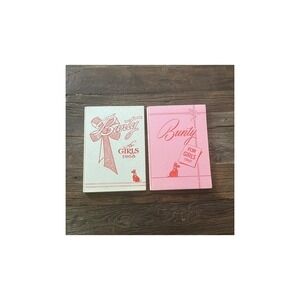 Bunty for Girls Annuals 1968 1969 Vintage UK Comic Book Art Lot Graphic Fiction